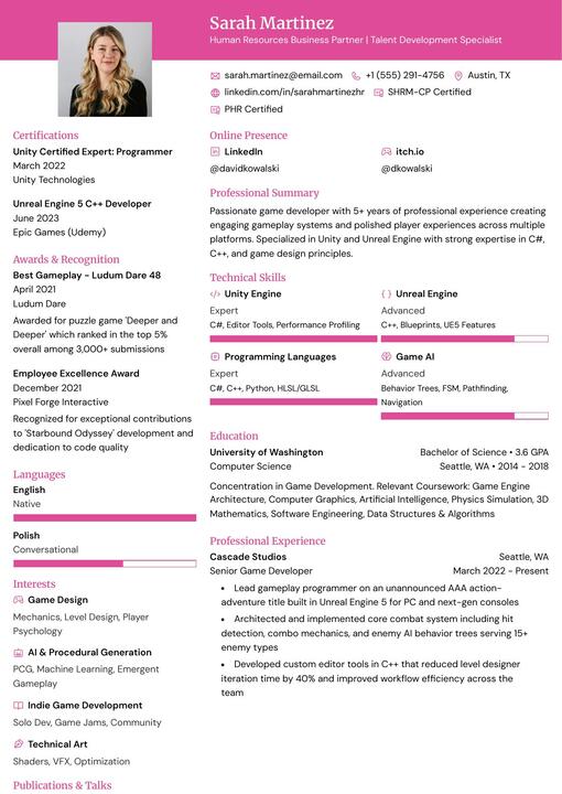 Ditto resume template